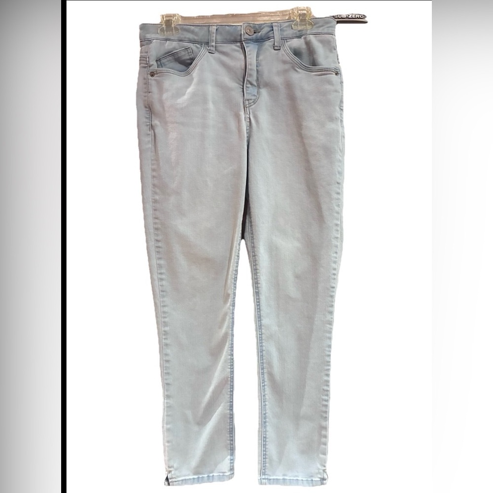 Gibson Latimer Women’s Perfect Skinny Jeans w Tapered Leg, Size 8